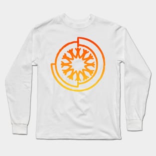 Silo emblem, Tv Series Rebecca Ferguson as Juliette Nichols fan works garphic design bay ironpalette Long Sleeve T-Shirt